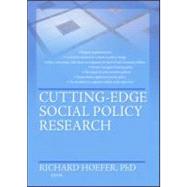 Cutting-edge Social Policy Research