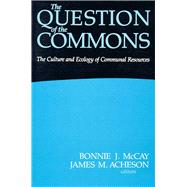 Question of the Commons
