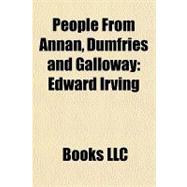 People from Annan, Dumfries and Galloway