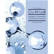 Cu in Lab General Chemistry Laboratory Manual