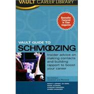 The Vault Guide to Schmoozing