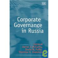 Corporate Governance In Russia