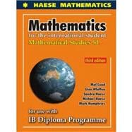 Mathematics Studies SL (3rd edition)