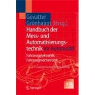 Handbuch Der Mess- Und Automatisierungstechnik Im Automobil