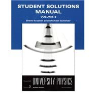 Student Solutions Manual for Essential University Physics, Volume 2