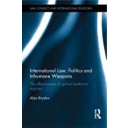 International Law, Politics and Inhumane Weapons: The Effectiveness of Global Landmine Regimes