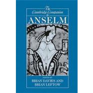 The Cambridge Companion to Anselm