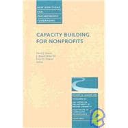 Capacity Building for Nonprofits New Directions for Philanthropic Fundraising, Number 40