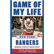 GAME MY LIFE NY RANGERS CL