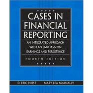 Cases in Financial Reporting: An Integrated Approach with an Emphasis on Earnings and Persistence