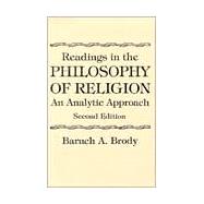 Readings In The Philosophy Of Religion An Analytic Approach