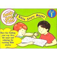 Seek and Find Bible Story Mazes Book 1