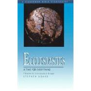 Ecclesiastes A Time for Everything