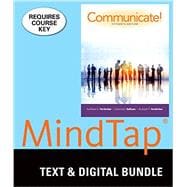 Bundle: Communicate! Loose-leaf version, 15th + LMS Integrated for MindTap Speech, 1 term (6 months) Printed Access Card