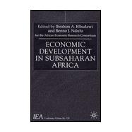 Economic Development in Sub-Saharan Africa : Proceedings of the Eleventh World Congress of the International Economic Association, Tunis