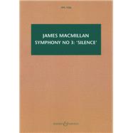 Symphony No. 3: 'Silence' Hawkes Pocket Score 1556