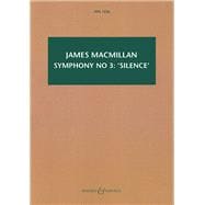 Symphony No. 3: 'Silence' Hawkes Pocket Score 1556