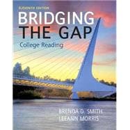 Bridging the Gap,9780205852062