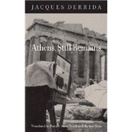 Athens, Still Remains The Photographs of Jean-Franois Bonhomme