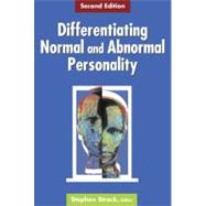 Differentiating Normal And Abnormal Personality