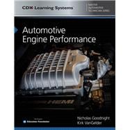 Automotive Engine Performance CDX Master Automotive Technician Series