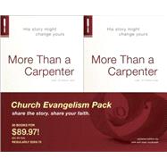 More Than a Carpenter Church Evangelism Pack