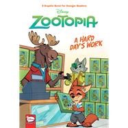 Disney Zootopia: Hard Day's Work (Younger Readers Graphic Novel),9781506712062