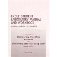 Excel Student Laboratory Manual and Workbook to Accompany Elementary Statistics and Elementary Statistics Using Excel