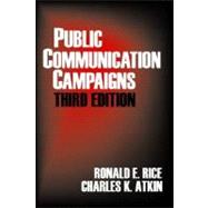 Public Communication Campaigns,9780761922063