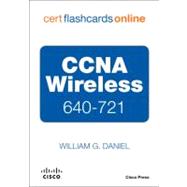 CCNA Wireless 640-721 Cert Flash Cards Online, Retail Packag..., 9780789742063