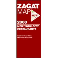 Zagat Map 2000 New York City Restaurants