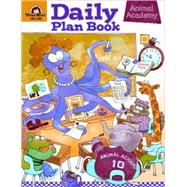 Daily Plan Book