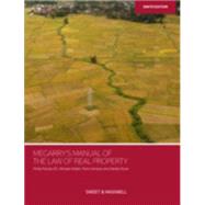 Megarry's Manual of the Law of Real Property