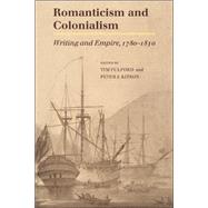 Romanticism and Colonialism: Writing and Empire, 1780â€“1830