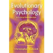 Evolutionary Psychology A Clinical Introduction