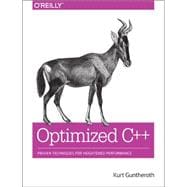 Optimized C++