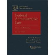 Federal Administrative Law, Cases and Materials(University Casebook Series)