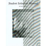 Student Solutions to accompany Manual Basic Math Skills with Geometry,9780077292065