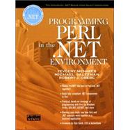 Programming Perl in the .NET Environment