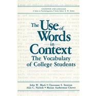 The Use of Words in Context