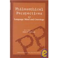 Language, Mind, and Ontology, Volume 12