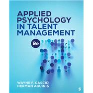 Applied Psychology in Talent Management