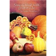 Sing to God Thanksgiving Bulletin 2015