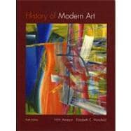 History of Modern Art (Paper cover),9780136062066