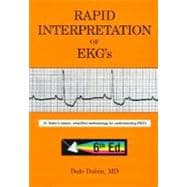 Rapid Interpretation of EKG's: An Interactive Course,9780912912066
