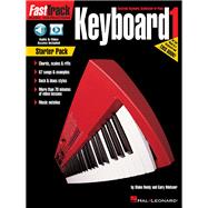 FastTrack Keyboard - Book 1 Starter Pack Includes Method Book with Audio & Video Online