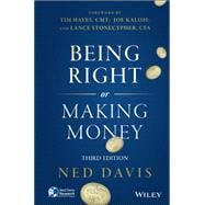 Being Right or Making Money