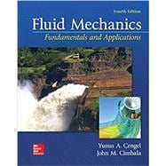 Loose Leaf for Fluid Mechanics: Fundamentals and Applications