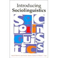 Introducing Sociolinguistics