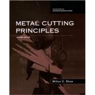 Metal Cutting Principles